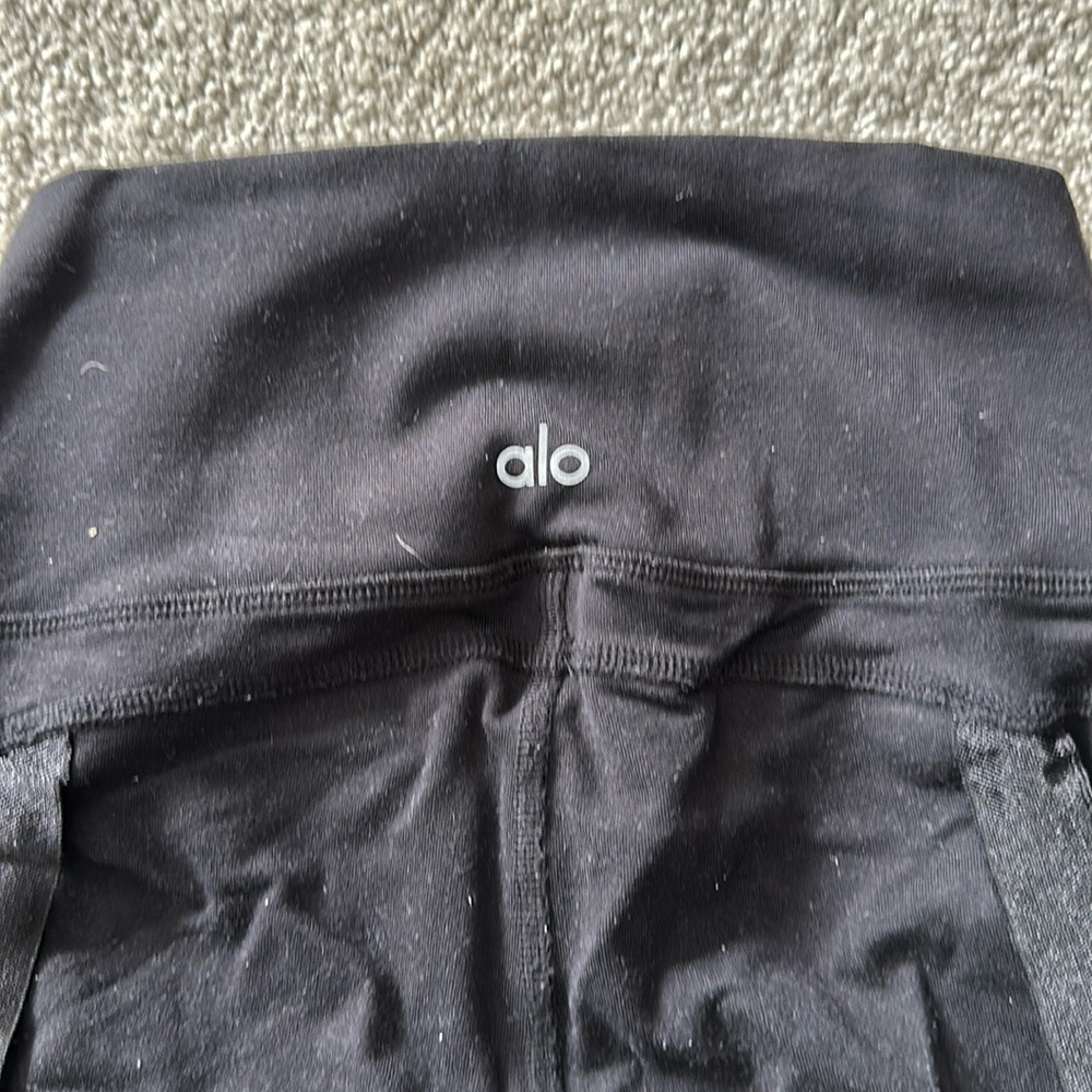 Alo, ballerina style athletic leggings, XS